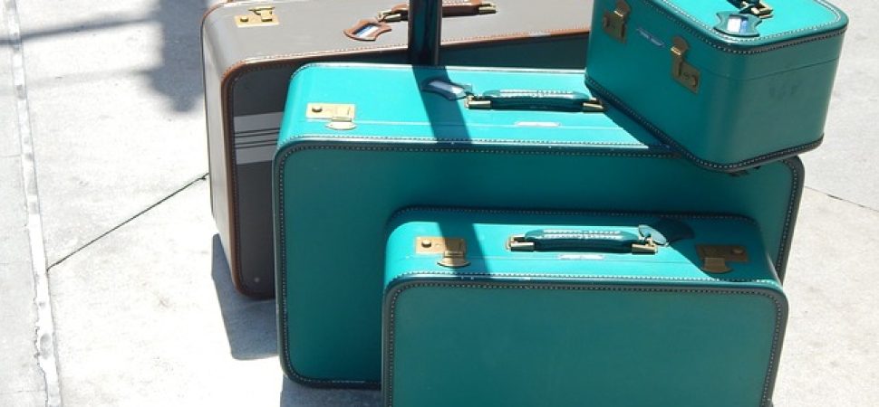 Cómo hacer la maleta para viajar en autocar